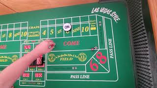 Craps strategy, why you should play the 6 and 8