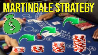 Blackjack Martingale Strategy (Most Profitable System)