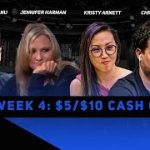 Friday Night Poker | Week 4 | Daniel Negreanu, Jennifer Harman & Kristy Arnett