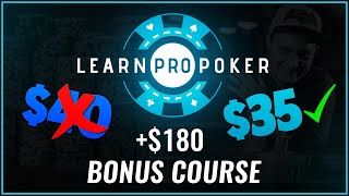 LEARN PRO POKER by Ryan Laplante – Is It WORTH IT? (Coupon Code Inside & $180 Bonus Course) #Winning