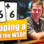 Flopping a SET in the WSOP Main Event