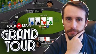 GRAND TOUR HAS ARRIVED! [New PokerStars Game] Strategy + Gameplay