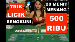 TRIK BERMAIN BACCARAT CASINO 100 % MENANG