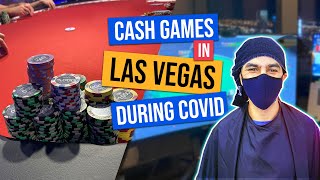 Grinding Cash Games In Vegas In 2020 | VLOG