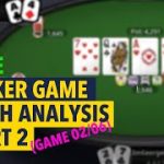 LATE NIGHT POKER Online – LIVE GAME (02/06) – WATCH AND LEARN TEXAS HOLDEM – PT2