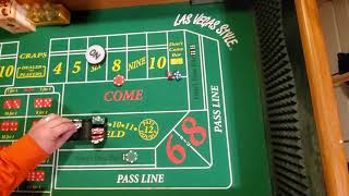 Craps strategy. Tool Box video #9 “The Back Up Plan”