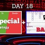 Day 18 | 2nd BANKER + 89 Special Baccarat Strategies Played Together!