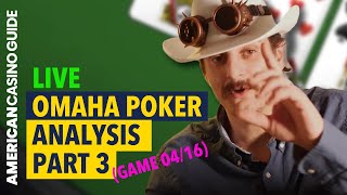 LATE NIGHT OMAHA! Watch & Learn to be a PRO (04/16 PT3)