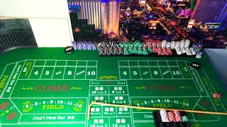 $400 bankroll $15 table craps strategy to stay in the game a long time