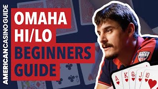 OMAHA HI-LO – Learn With These NEW and EASY Tips! (2020)
