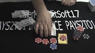 BlackJack Strategy Demos (six deck – day 2 – shoe #2)