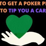 How to Get a Poker Player to TIP YOU A CAR