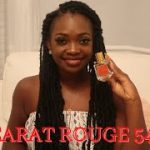 BACCARAT ROUGE 540 BODY OIL
