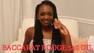 BACCARAT ROUGE 540 BODY OIL