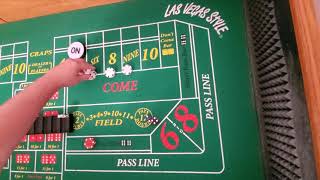Bubble Craps strategy for a low roller.