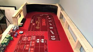 Craps practice session various  craps strategy’s part 1 of 5