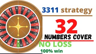 32 Number Covers |How to win Roulette| Roulette full  explained in online and Real casino |Hindi| #4