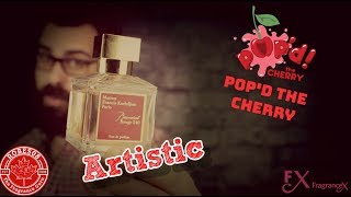 Baccarat Rouge 540 by Maison Francis Kurkdjian (2015) | Pop’d The Cherry