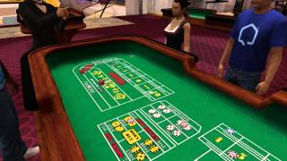 PlayStation Home – Play Craps in The Casino
