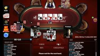 texas holdem poker SIT N GO tips gameplay part 4