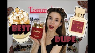 BEST DUPE ON BACCARAT ROUGE 540 | Tommelise