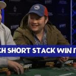 Watch Short Stack Win It All | WPT Tony Tran Highlights