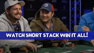 Watch Short Stack Win It All | WPT Tony Tran Highlights