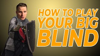 How to Defend Your Big Blind like Bencb! | RYE Poker Tips
