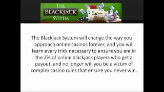 The Blackjack System – A review of The Blackjack System betting system