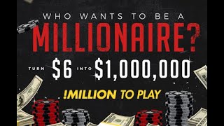 HUGE SUNDAY MTT SESSION!!! (Plus Millionaire Poker Homegame @ 2PM ET / 11AM PT)