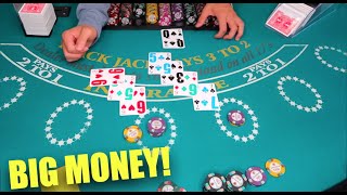 HIGH ROLLER LAST HAND WITH $20,000 ON THE LINE! | SplittingDeuces