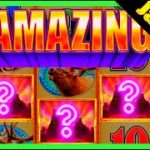 LANDING ALL 3 WILDS IN THE BONUS LEADS TO A MASSIVE JACKPOT HAND PAY On Buffalo Diamond