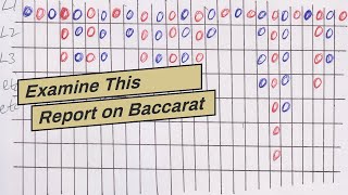 Examine This Report on Baccarat Strategy – Baccarat Rules