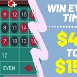 Best Roulette Tricks To Win 2020 | Line (Double Street) & Neighbour Bets | Roulette Win Every Spin