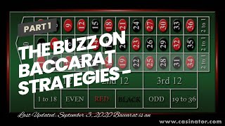 The Buzz on Baccarat Strategies – OLG PlaySmart