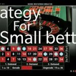 Roulette Strategy for Small \Big bets | Roulette Inside Number betting System | Win Roulette