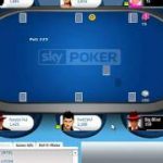 Sky Poker, Poker Strategy,£10 DYM Round 2