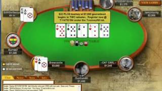 How To Play Texas Holdem Online Poker   Easy Strategy!!