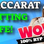 BACCARAT AI AUTOMATIC | LOW BALANCE | HITTING SAFE 100% RTP