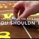 Do You Only Play the SIX & Eight in Craps? You Shouldn’t! #Gambling #Dice #Casinos