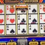 Ultimate x spin poker 4s