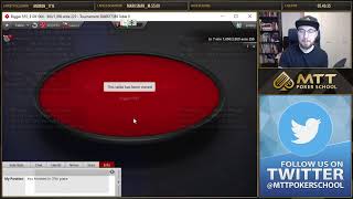 Bounty Hunter $55 WIN and other Sunday Poker Tournaments! [REPLAY]