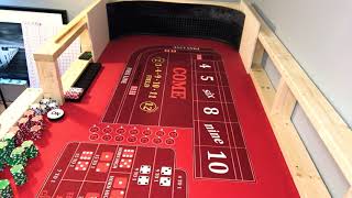 Low roller $10 table craps strategy
