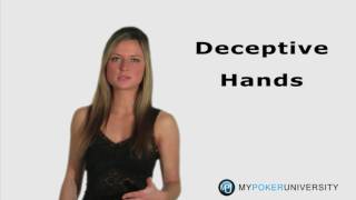 Texas Hold Em’ Poker Intermediate Tutorial (2/4) – MyPokerUniversity.com