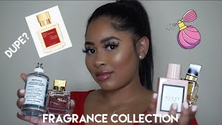 PERFUME COLLECTION 2020 + MFK BACCARAT ROUGE 540 DUPE? + USEFUL TIPS WHEN PURCHASING MFK FRAGRANCES