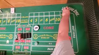 Craps strategy. The 1.5 DONT no Matter What!