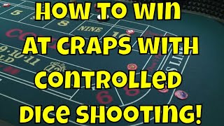 How to Win at Craps: Interview with the World’s Greatest Dice Control Shooter!