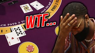 🔥 RUMORS ARE TRUE 🔥 10 Minute Blackjack Challenge – WIN BIG or BUST #54