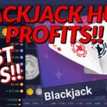 BLACKJACK TIPS FOR HUGE PROFITS!!