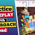 Baccarat Practice Session using Cockroach Road (Playing No Mirror Strategy)
